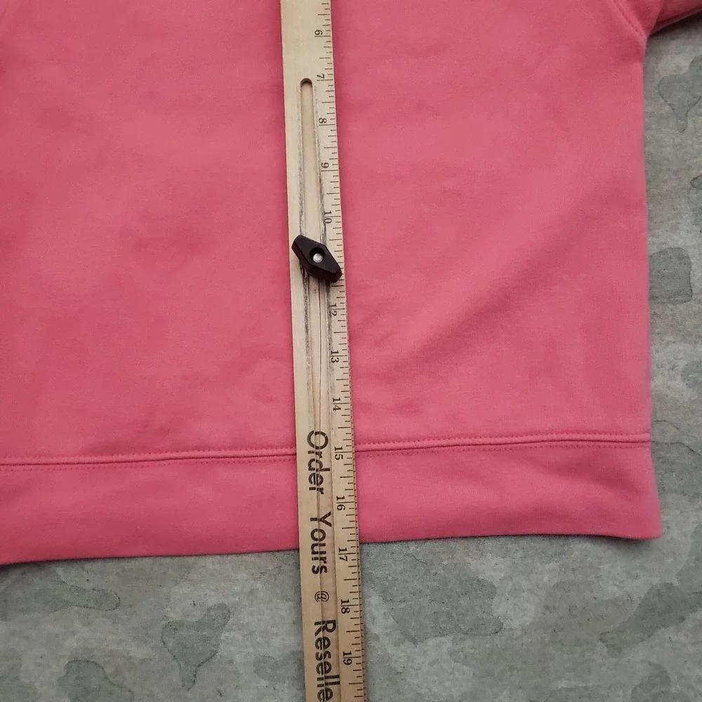 Carhartt Sweatshirt Youth 6X Pink Pullover Hoodie Workwear